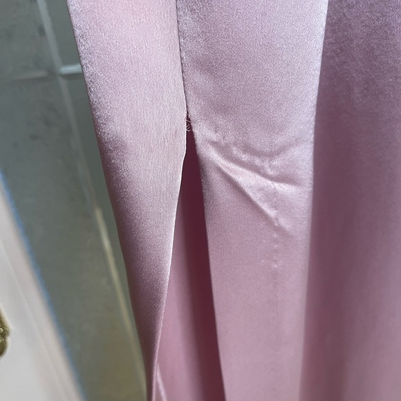 Nanushka Soraya Satin Button Down Dress NWT - Picture 10 of 14